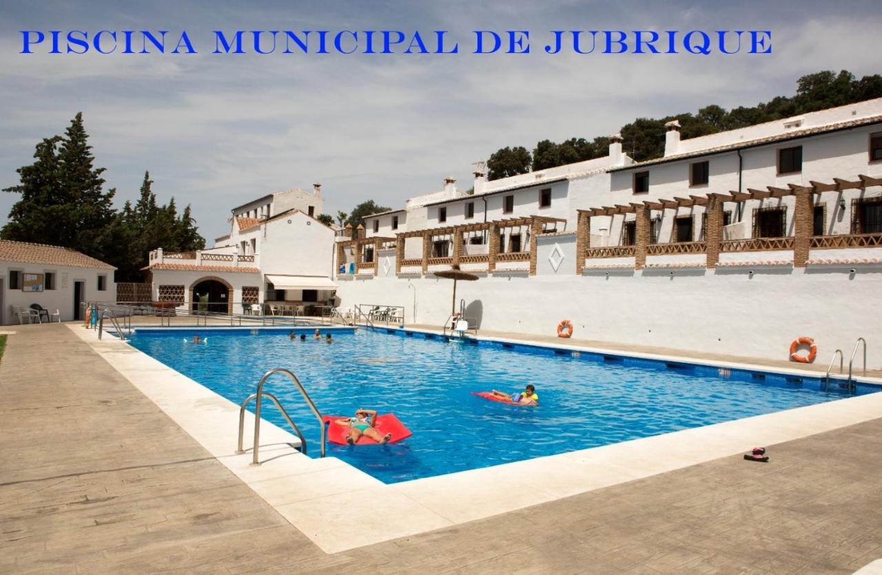 Apartmán La Marikilla Jubrique Exteriér fotografie