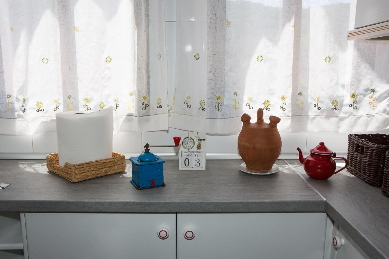 Apartmán La Marikilla Jubrique Exteriér fotografie