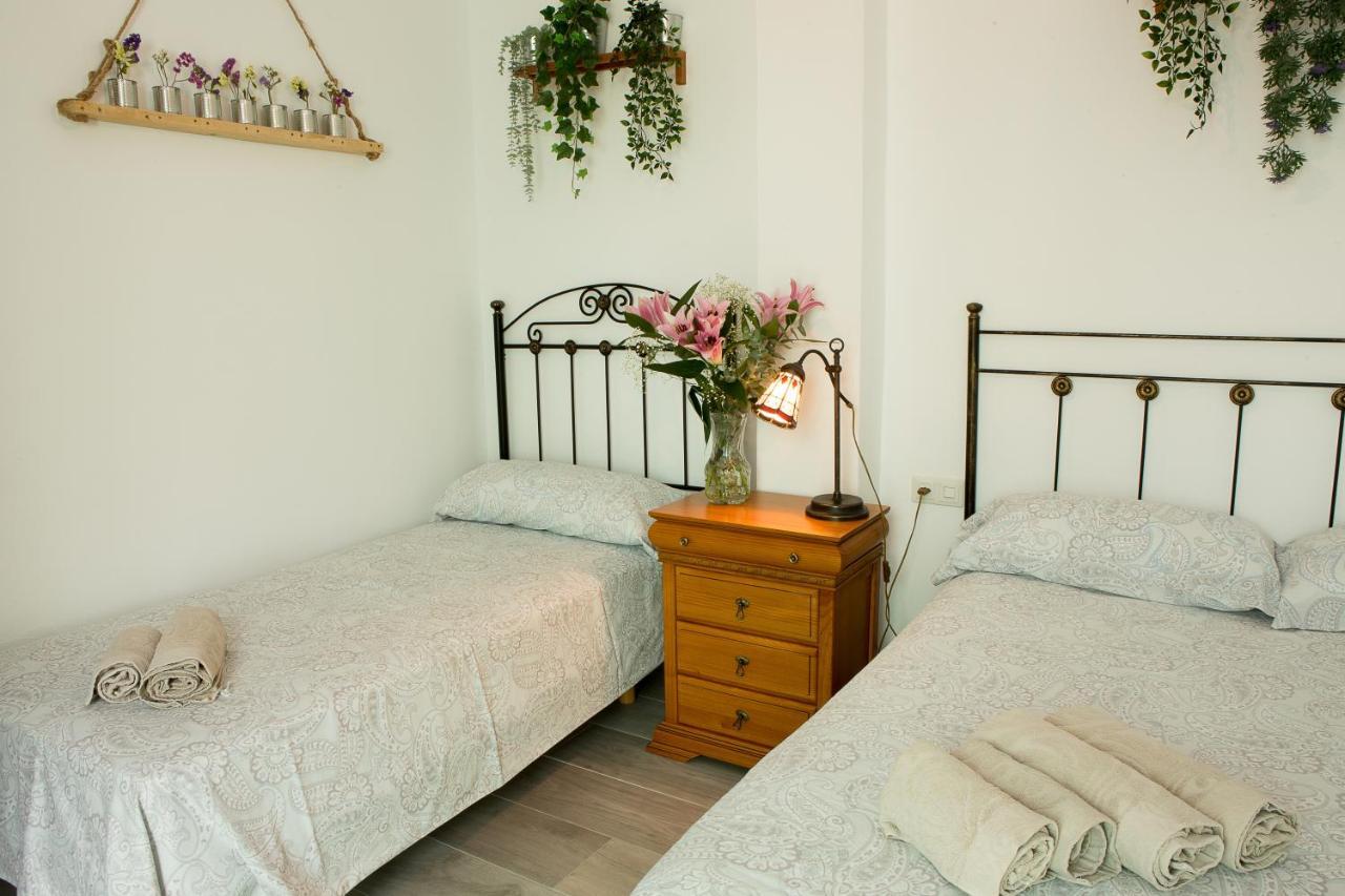 Apartmán La Marikilla Jubrique Exteriér fotografie